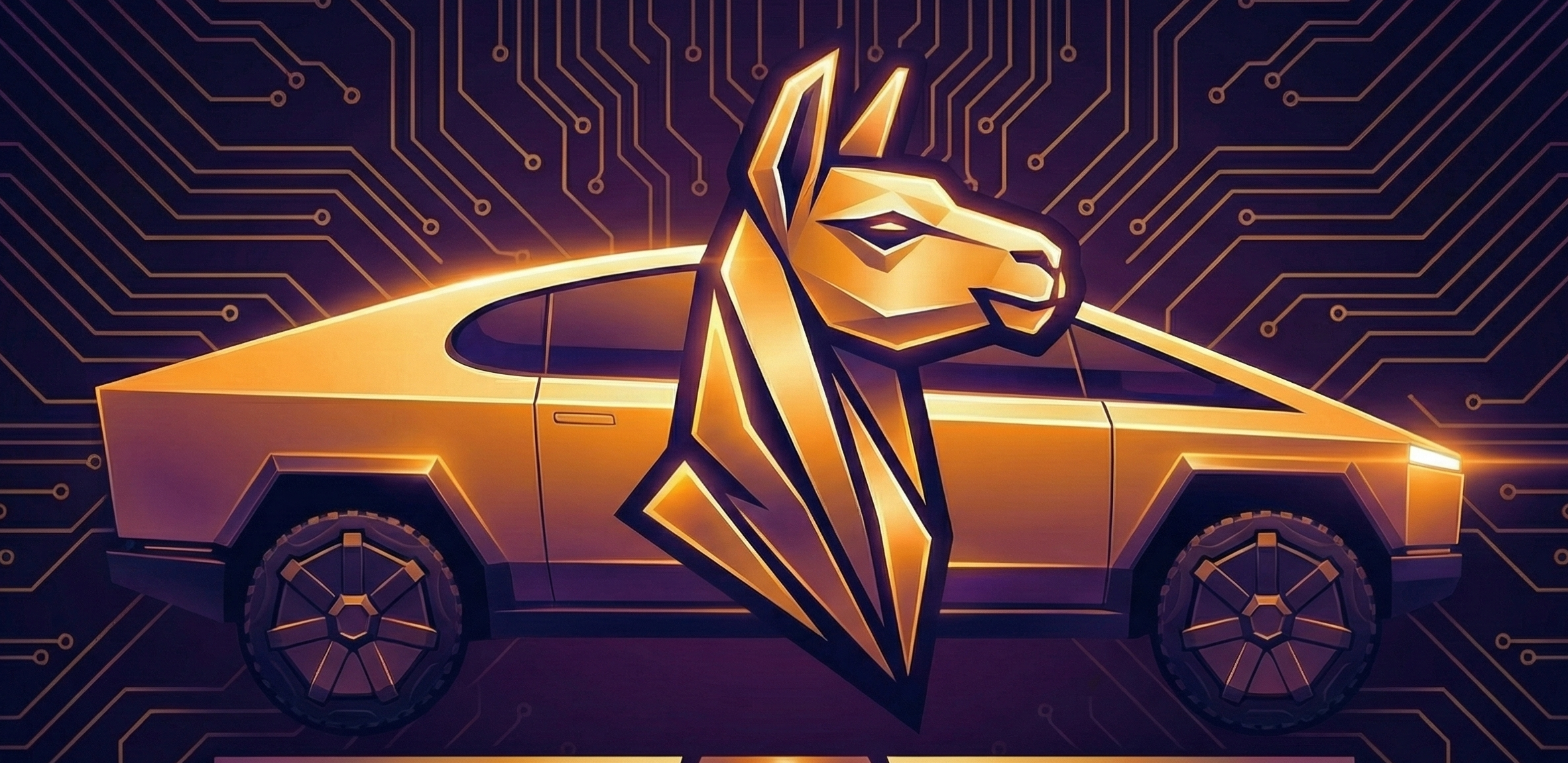 Llamacab - Autonomous Cybercab